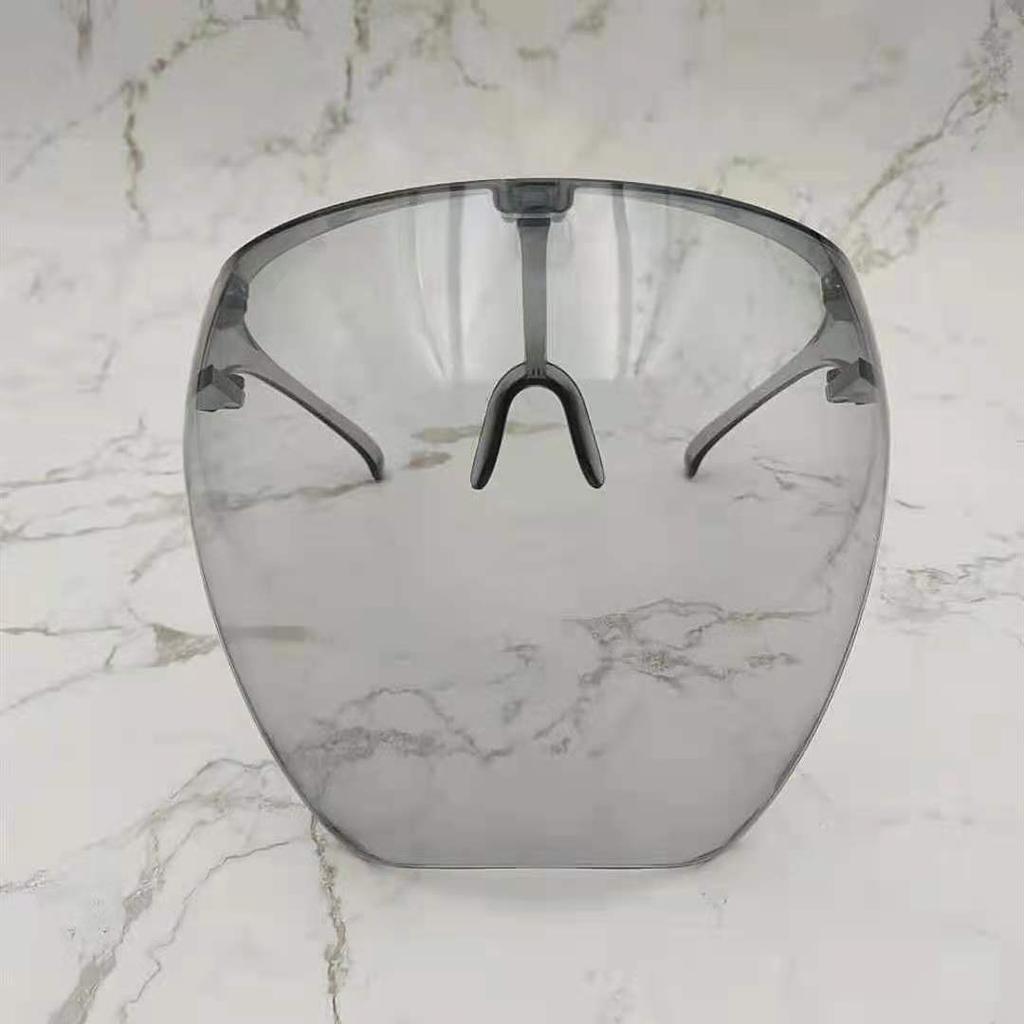 Full Face Anti-Fog Protective Cycling Face Shield 8 by HitMyNeed