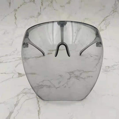 Full Face Anti-Fog Protective Cycling Face Shield 8 by HitMyNeed