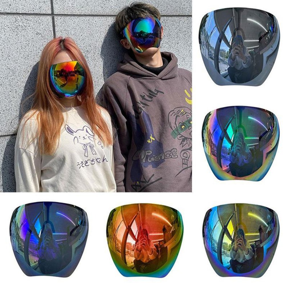 Full Face Anti-Fog Protective Cycling Face Shield by HitMyNeed