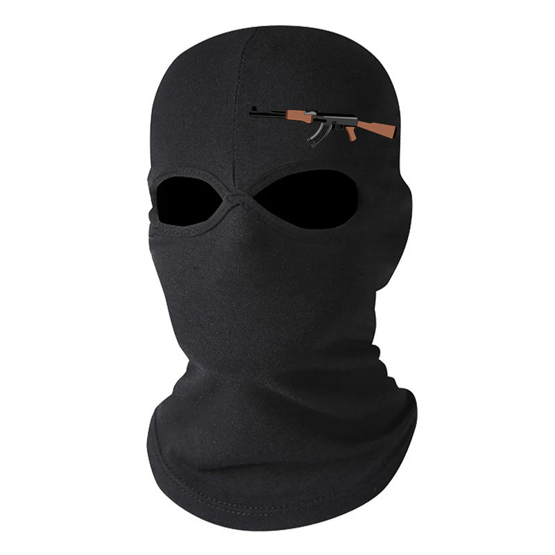 Full Face Balaclava Mask for Winter Sports & Cycling by HitMyNeed