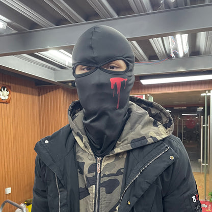 Full Face Balaclava Mask for Winter Sports & Cycling by HitMyNeed