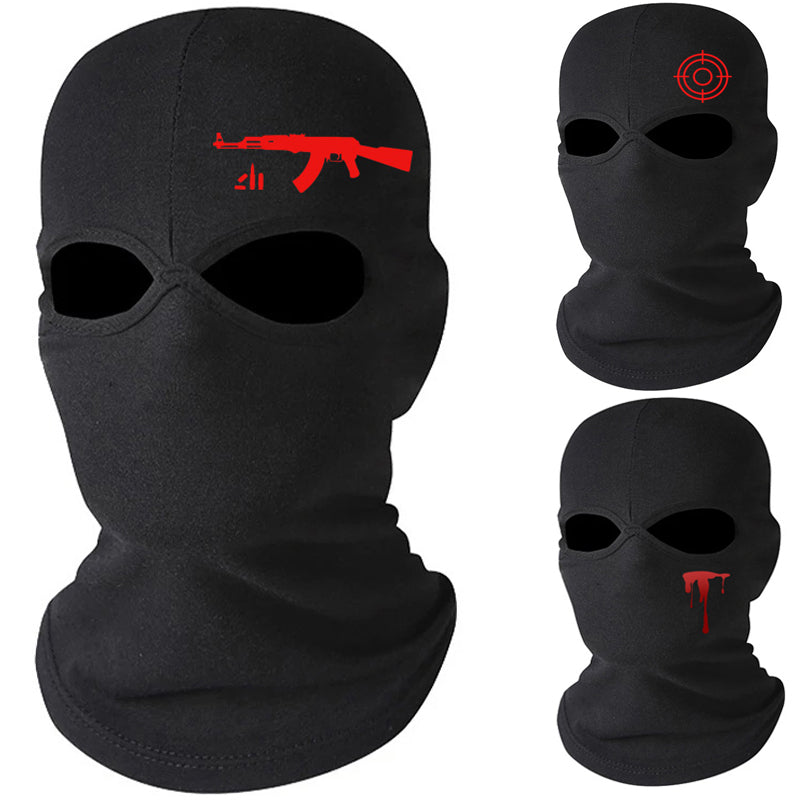 Full Face Balaclava Mask for Winter Sports & Cycling by HitMyNeed