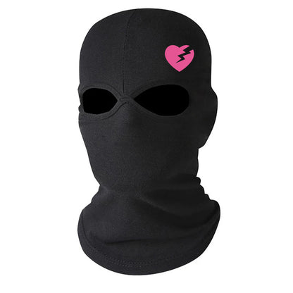 Full Face Balaclava Mask for Winter Sports & Cycling double-hole-b by HitMyNeed