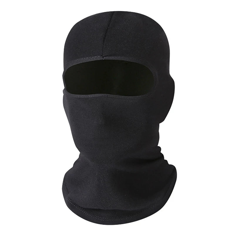 Full Face Balaclava Mask for Winter Sports & Cycling single-hole-without by HitMyNeed