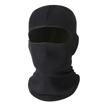 Full Face Balaclava Mask for Winter Sports & Cycling single-hole-without by HitMyNeed