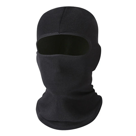 Full Face Balaclava Mask for Winter Sports & Cycling single-hole-without by HitMyNeed