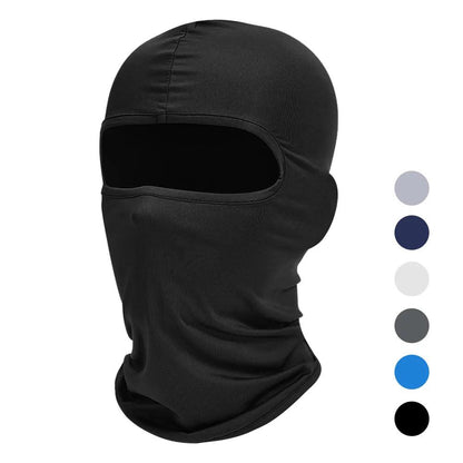 Full Face Balaclava Ski Mask with UV Protection by HitMyNeed