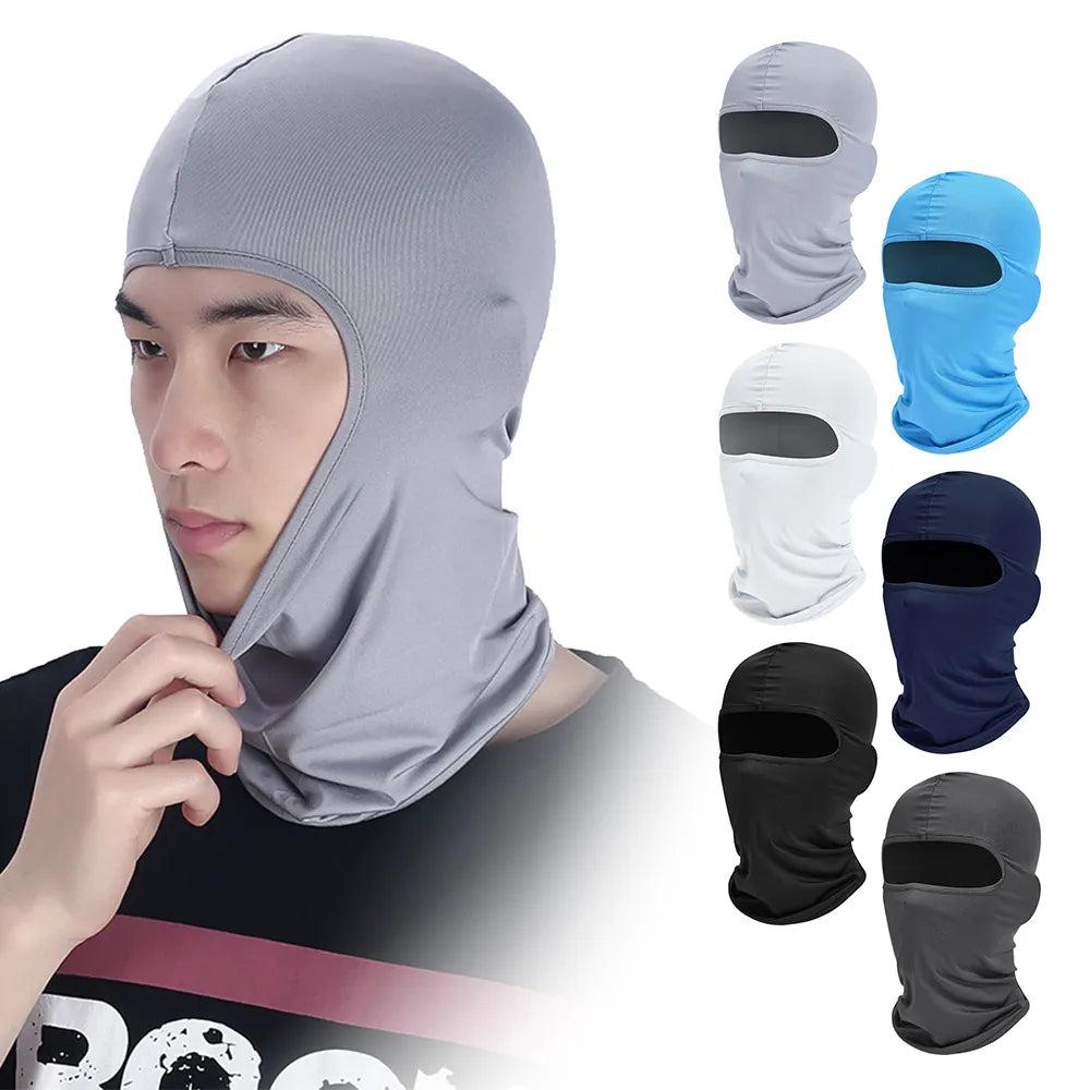 Full Face Balaclava Ski Mask with UV Protection by HitMyNeed