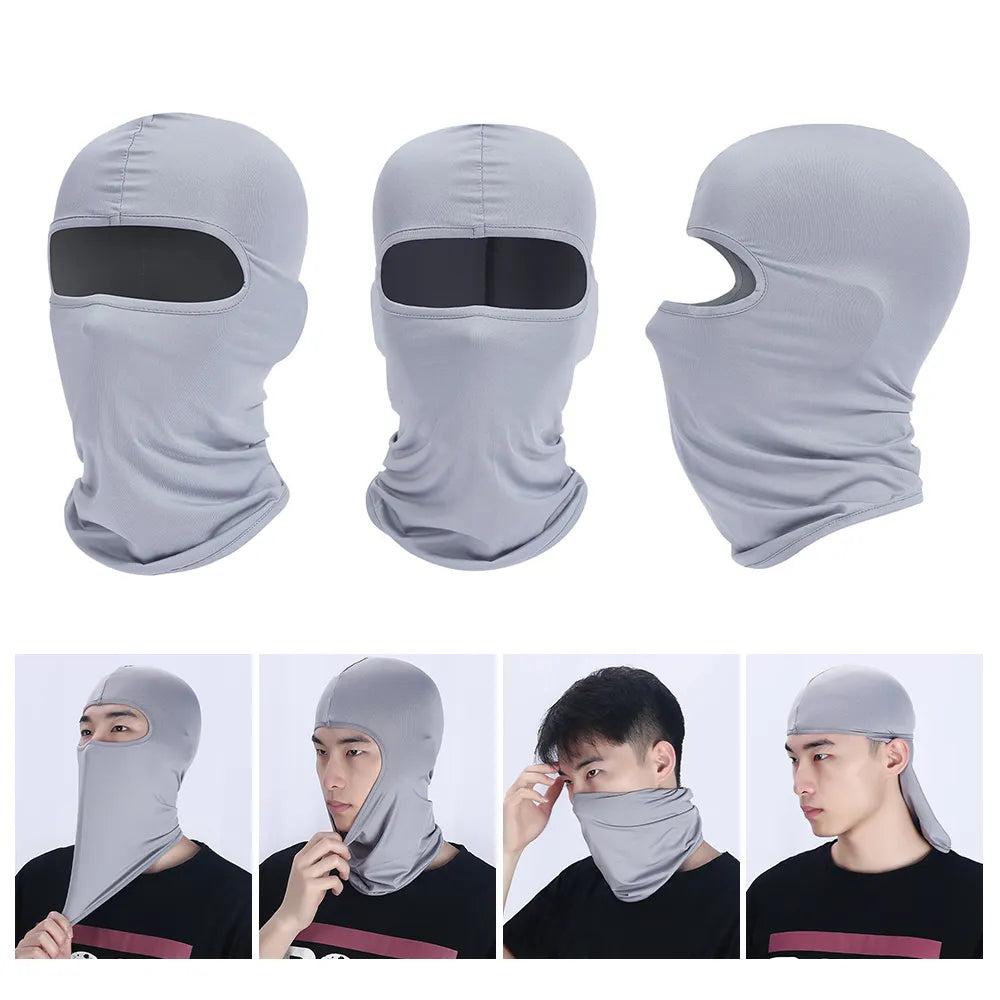 Full Face Balaclava Ski Mask with UV Protection by HitMyNeed