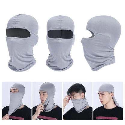Full Face Balaclava Ski Mask with UV Protection by HitMyNeed