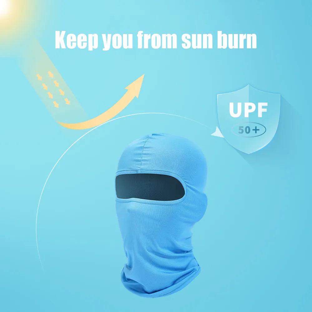 Full Face Balaclava Ski Mask with UV Protection by HitMyNeed
