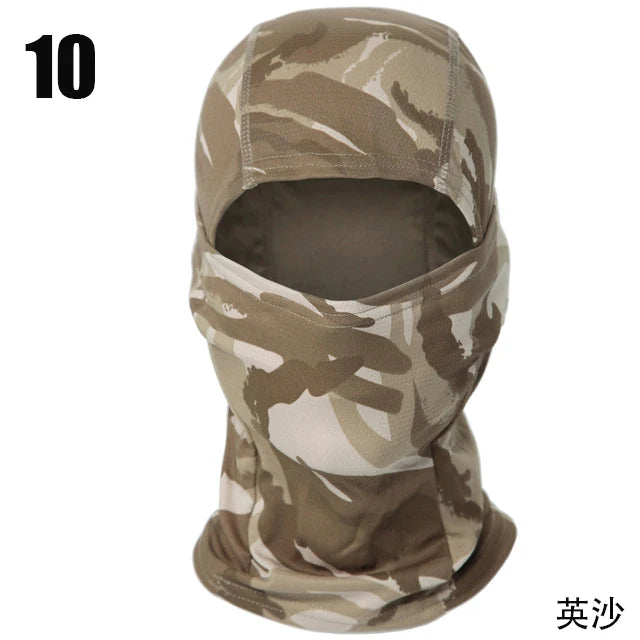 Full Face Camouflage Balaclava for Outdoor Sports 10.0 by HitMyNeed