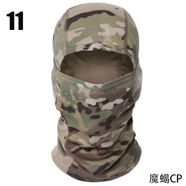 Full Face Camouflage Balaclava for Outdoor Sports 11.0 by HitMyNeed