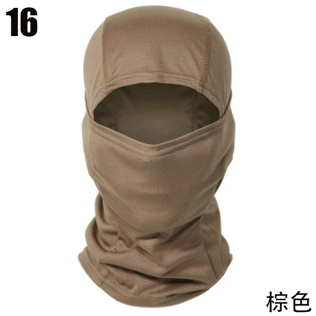 Full Face Camouflage Balaclava for Outdoor Sports 16.0 by HitMyNeed