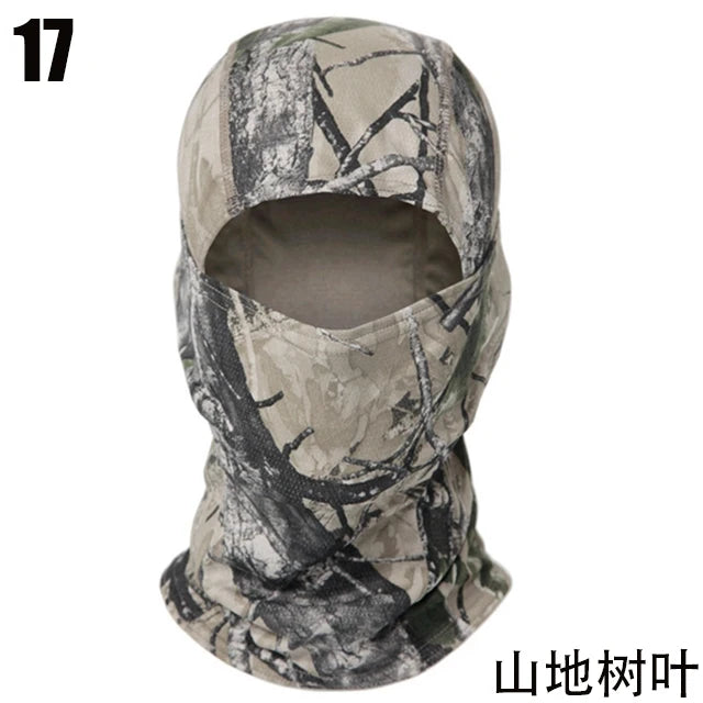 Full Face Camouflage Balaclava for Outdoor Sports 17.0 by HitMyNeed