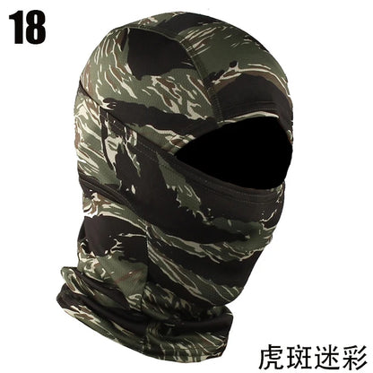 Full Face Camouflage Balaclava for Outdoor Sports 18.0 by HitMyNeed