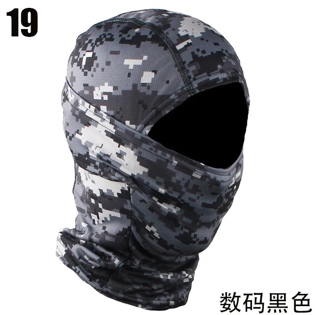 Full Face Camouflage Balaclava for Outdoor Sports 19.0 by HitMyNeed