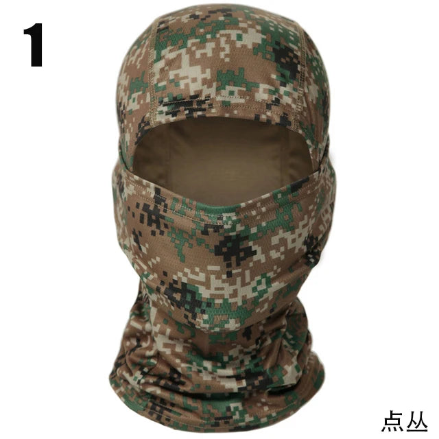 Full Face Camouflage Balaclava for Outdoor Sports 1.0 by HitMyNeed