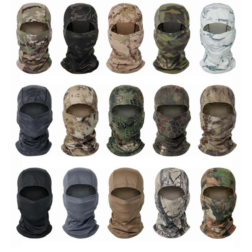 Full Face Camouflage Balaclava for Outdoor Sports by HitMyNeed