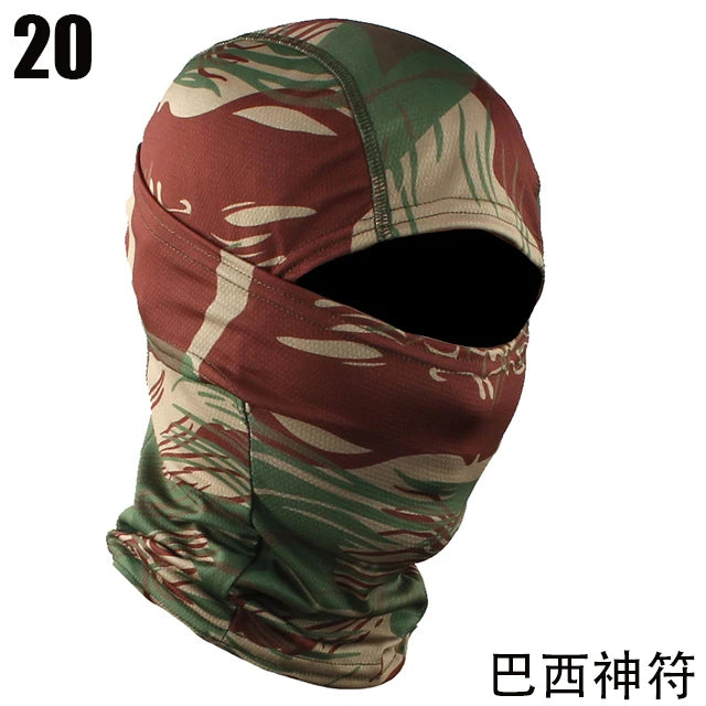 Full Face Camouflage Balaclava for Outdoor Sports 20.0 by HitMyNeed