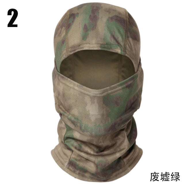 Full Face Camouflage Balaclava for Outdoor Sports 2.0 by HitMyNeed