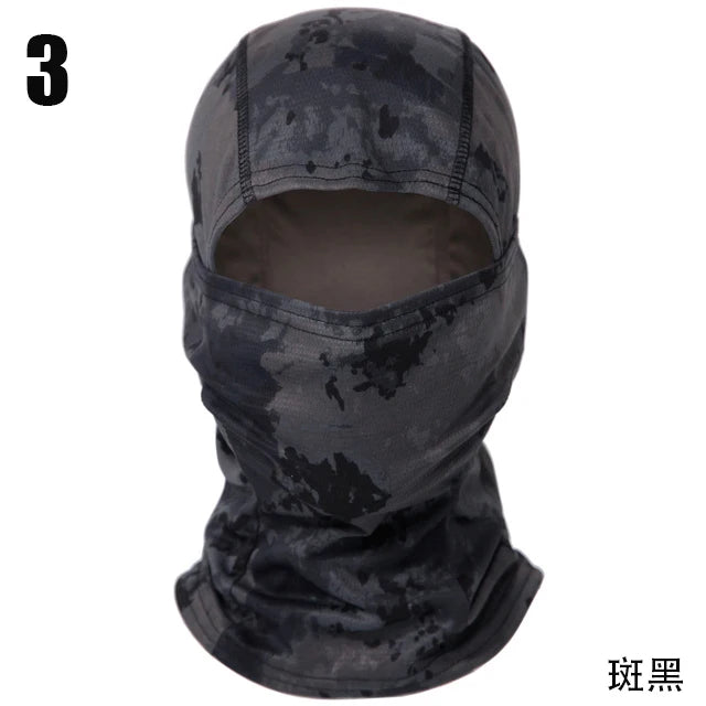 Full Face Camouflage Balaclava for Outdoor Sports 3.0 by HitMyNeed