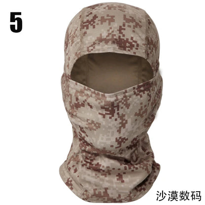 Full Face Camouflage Balaclava for Outdoor Sports 5.0 by HitMyNeed