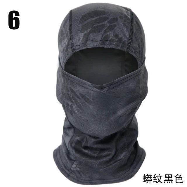 Full Face Camouflage Balaclava for Outdoor Sports 6.0 by HitMyNeed