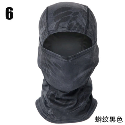 Full Face Camouflage Balaclava for Outdoor Sports 6.0 by HitMyNeed