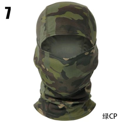 Full Face Camouflage Balaclava for Outdoor Sports 7.0 by HitMyNeed