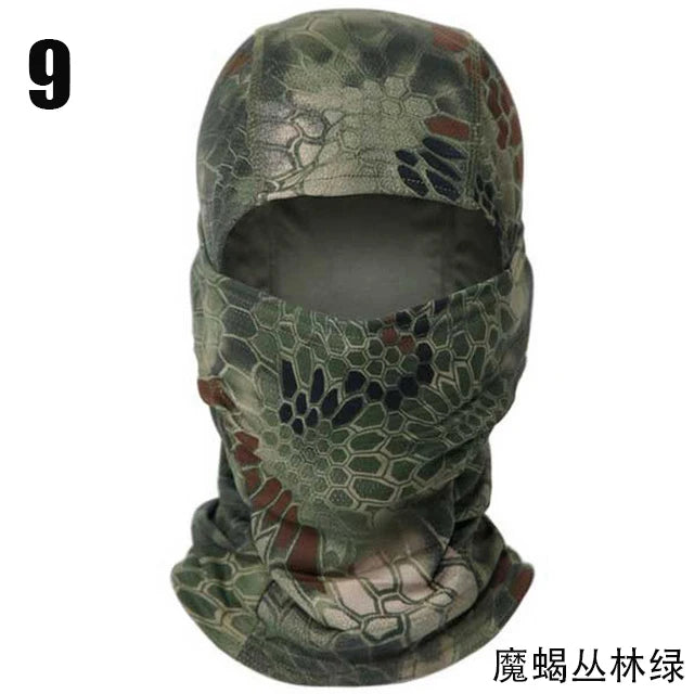 Full Face Camouflage Balaclava for Outdoor Sports 9.0 by HitMyNeed