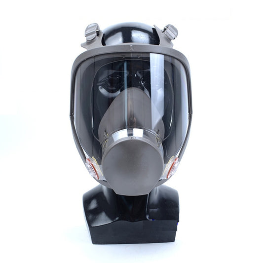 Full Face Respirator Mask with Clear Visor by HitMyNeed