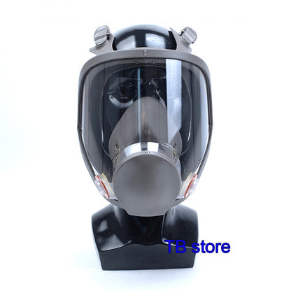 Full Face Respirator Mask with Clear Visor by HitMyNeed