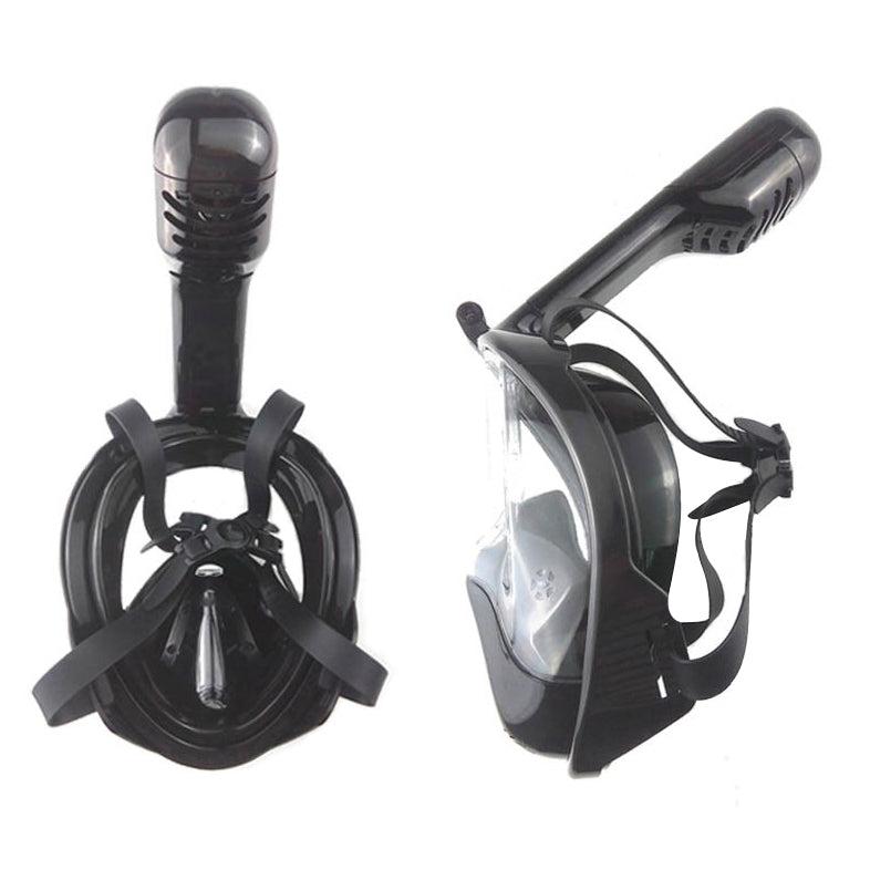 Full Face Snorkel Mask with 180° Panoramic View by HitMyNeed