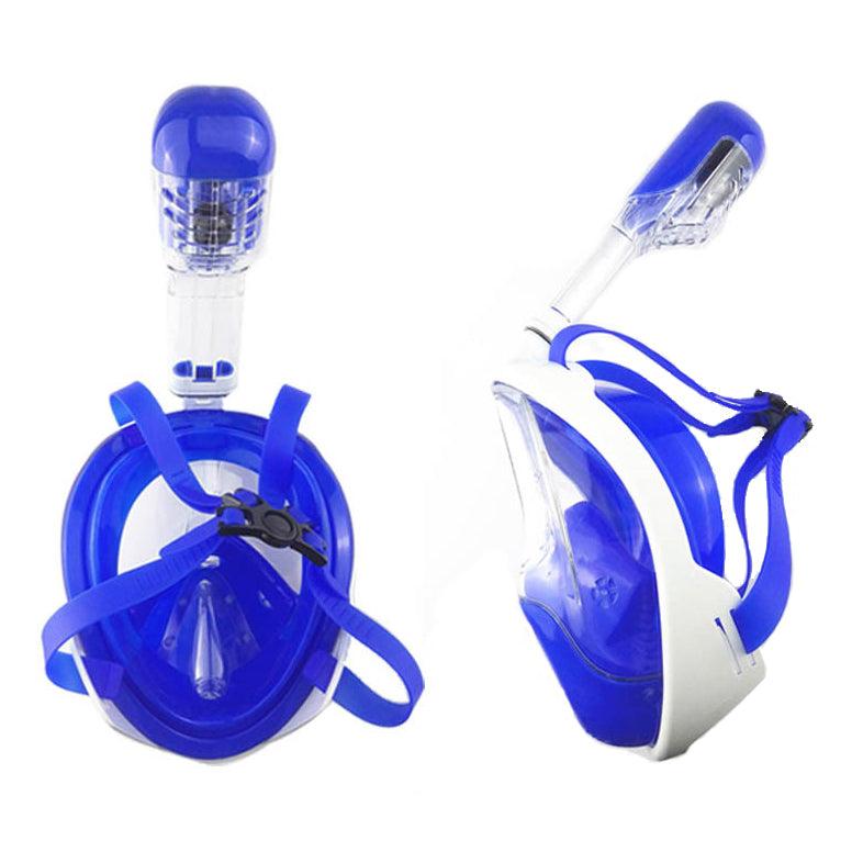 Full Face Snorkel Mask with 180° Panoramic View by HitMyNeed