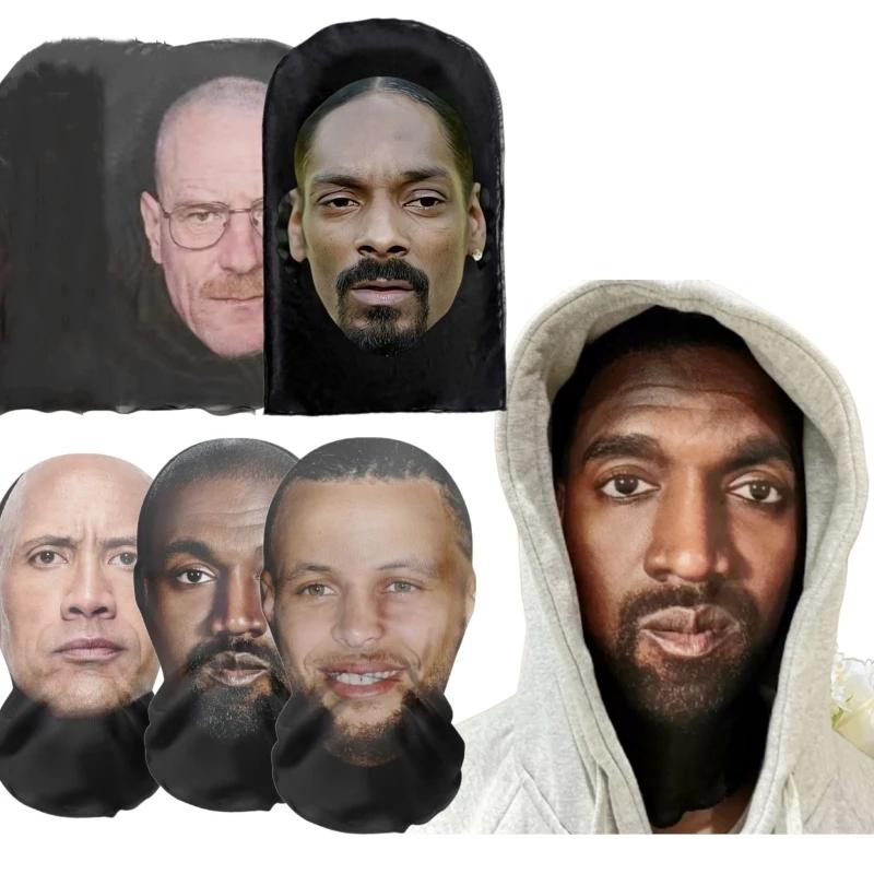 Full Face Visual Mesh Kobe Style Cosplay Mask by HitMyNeed