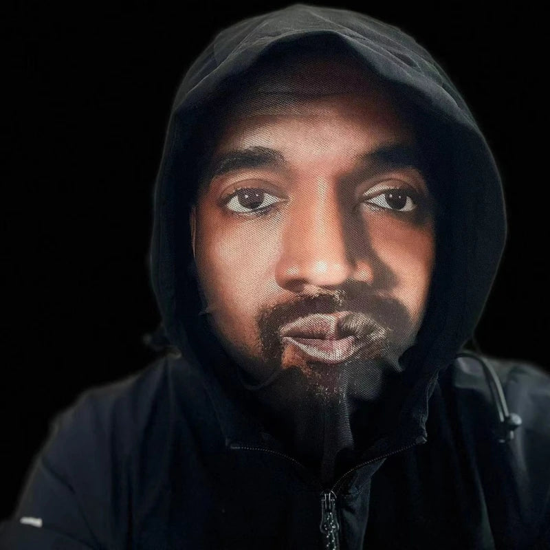 Full Face Visual Mesh Kobe Style Cosplay Mask by HitMyNeed