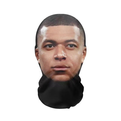Full Face Visual Mesh Kobe Style Cosplay Mask mb by HitMyNeed