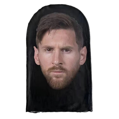 Full Face Visual Mesh Kobe Style Cosplay Mask mx by HitMyNeed
