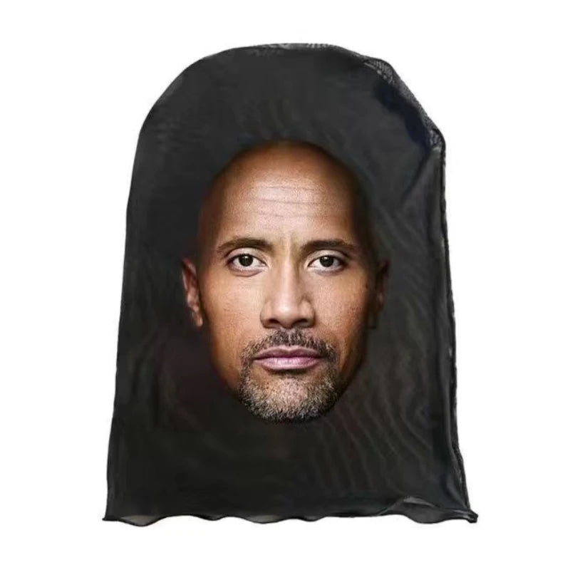 Full Face Visual Mesh Kobe Style Cosplay Mask qst by HitMyNeed