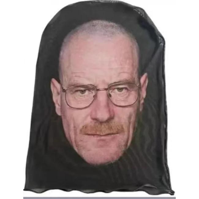 Full Face Visual Mesh Kobe Style Cosplay Mask yj by HitMyNeed