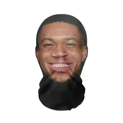 Full Face Visual Mesh Kobe Style Cosplay Mask zg by HitMyNeed