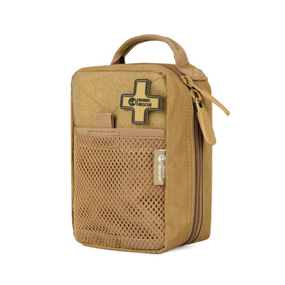 Full IFAK Molle First Aid Kit for Camping & Travel by HitMyNeed