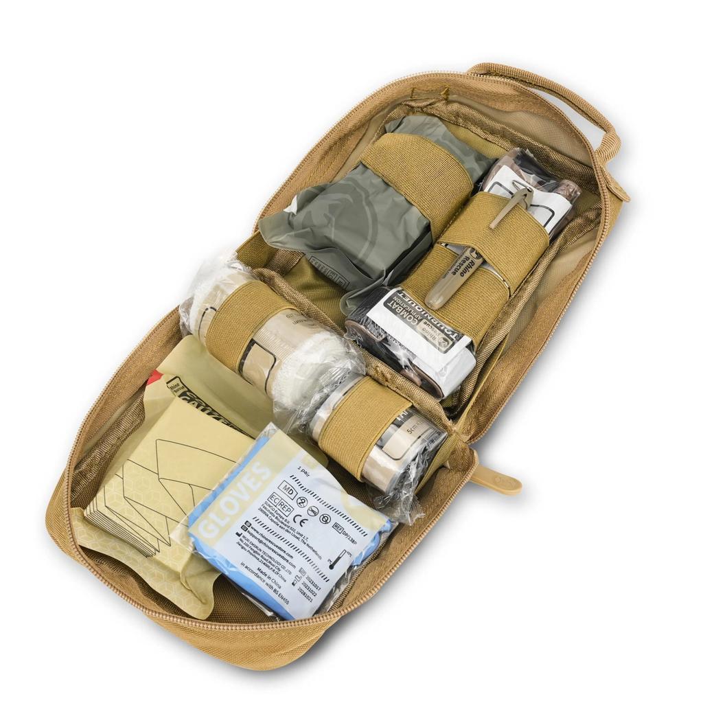 Full IFAK Molle First Aid Kit for Camping & Travel by HitMyNeed
