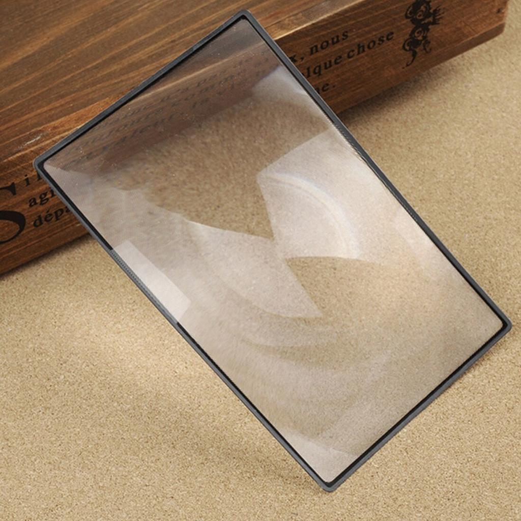 Full Page A5 Magnifying Glass Reading Lens by HitMyNeed