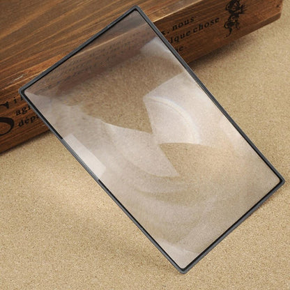 Full Page A5 Magnifying Glass Reading Lens by HitMyNeed