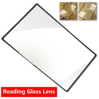 Full Page A5 Magnifying Glass Reading Lens by HitMyNeed