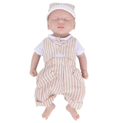 Full Silicone Reborn Baby Doll DIY Painted Kit Wholesale 14-56inch-boy-doll by HitMyNeed