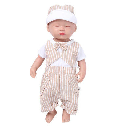 Full Silicone Reborn Baby Doll DIY Painted Kit Wholesale 15inch-boy-doll by HitMyNeed