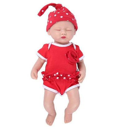 Full Silicone Reborn Baby Doll DIY Painted Kit Wholesale 15inch-girl-doll by HitMyNeed